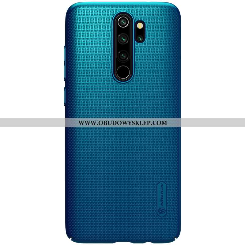 Obudowa Xiaomi Redmi Note 8 Pro Nubuku Czerwony Telefon Komórkowy, Etui Xiaomi Redmi Note 8 Pro Cien