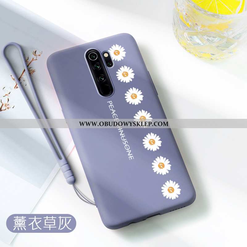 Obudowa Xiaomi Redmi Note 8 Pro Silikonowe Miękki Czarny, Etui Xiaomi Redmi Note 8 Pro Ochraniacz St