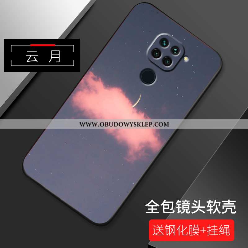 Obudowa Xiaomi Redmi Note 9 Cienkie Różowe Kreskówka, Etui Xiaomi Redmi Note 9 Miękki Osobowość Rozo