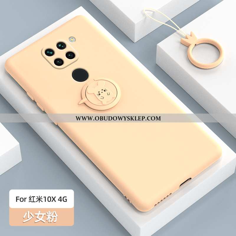 Obudowa Xiaomi Redmi Note 9 Miękki Ring Ochraniacz, Etui Xiaomi Redmi Note 9 Silikonowe Futerał Rozo