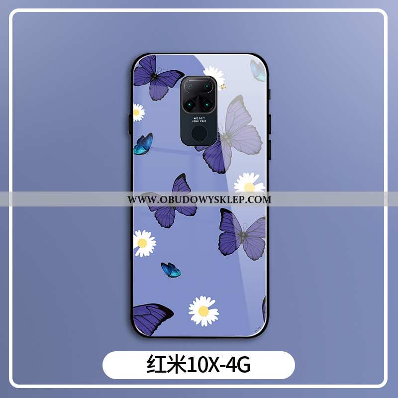 Obudowa Xiaomi Redmi Note 9 Super Mały Świeży, Etui Xiaomi Redmi Note 9 Cienkie Proste Fioletowy