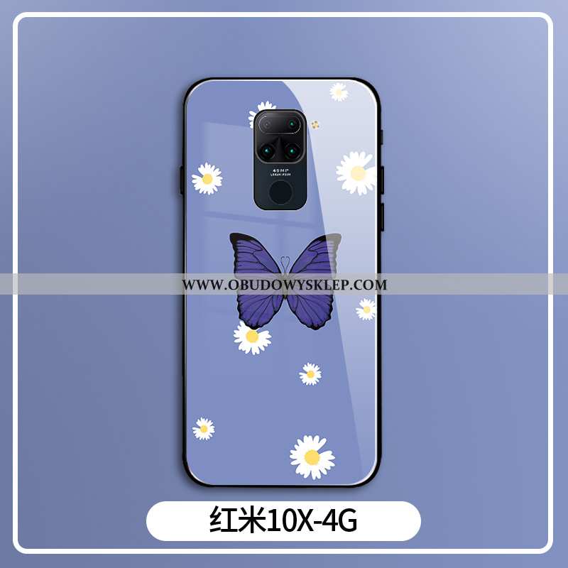 Obudowa Xiaomi Redmi Note 9 Super Mały Świeży, Etui Xiaomi Redmi Note 9 Cienkie Proste Fioletowy