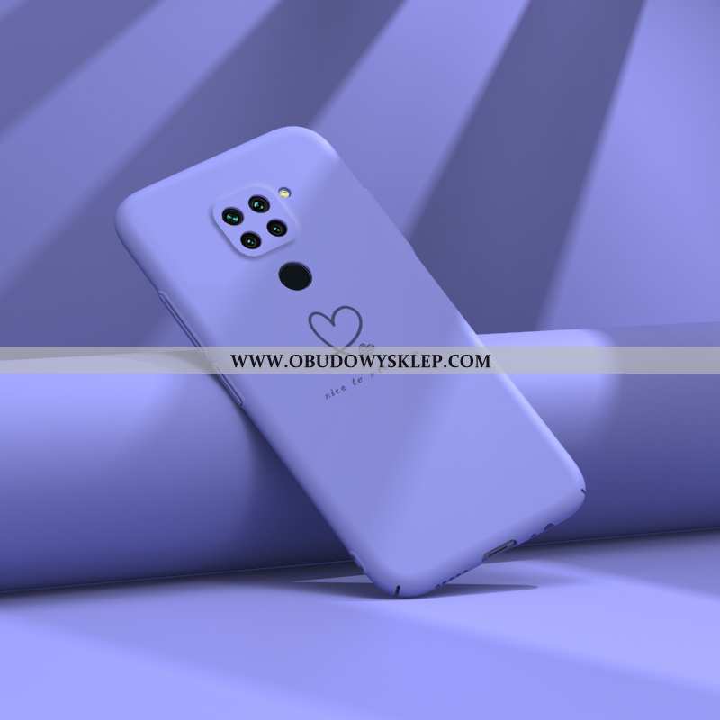 Obudowa Xiaomi Redmi Note 9 Super Telefon Komórkowy Nubuku, Etui Xiaomi Redmi Note 9 Cienkie Zielony