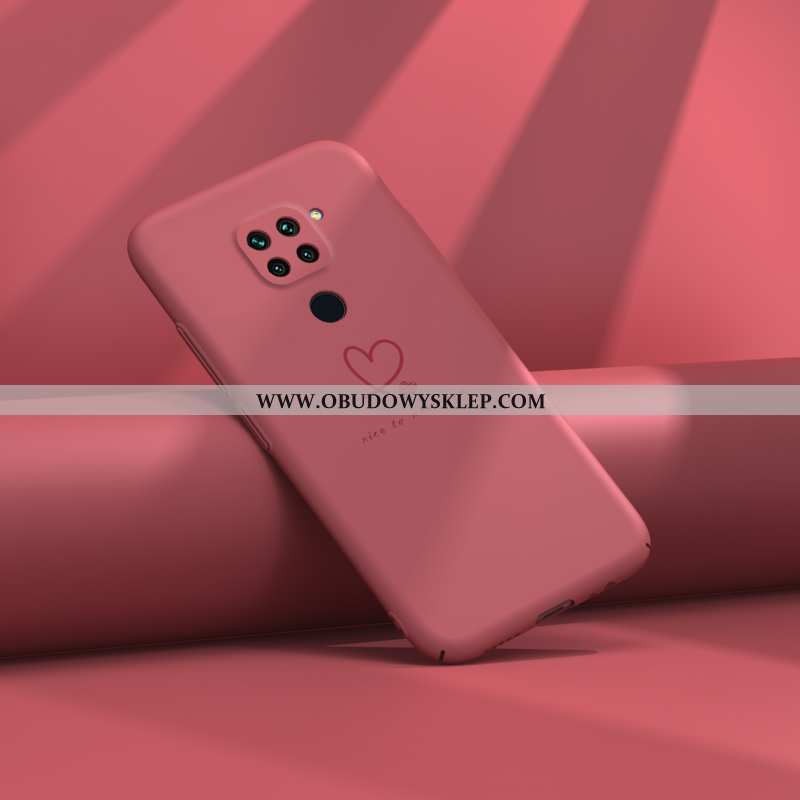 Obudowa Xiaomi Redmi Note 9 Super Telefon Komórkowy Nubuku, Etui Xiaomi Redmi Note 9 Cienkie Zielony