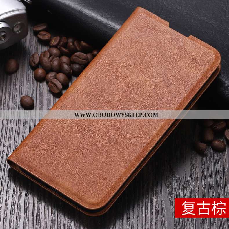 Obudowa Xiaomi Redmi Note 9 Vintage Wspornik Ochraniacz, Etui Xiaomi Redmi Note 9 Super Granatowy