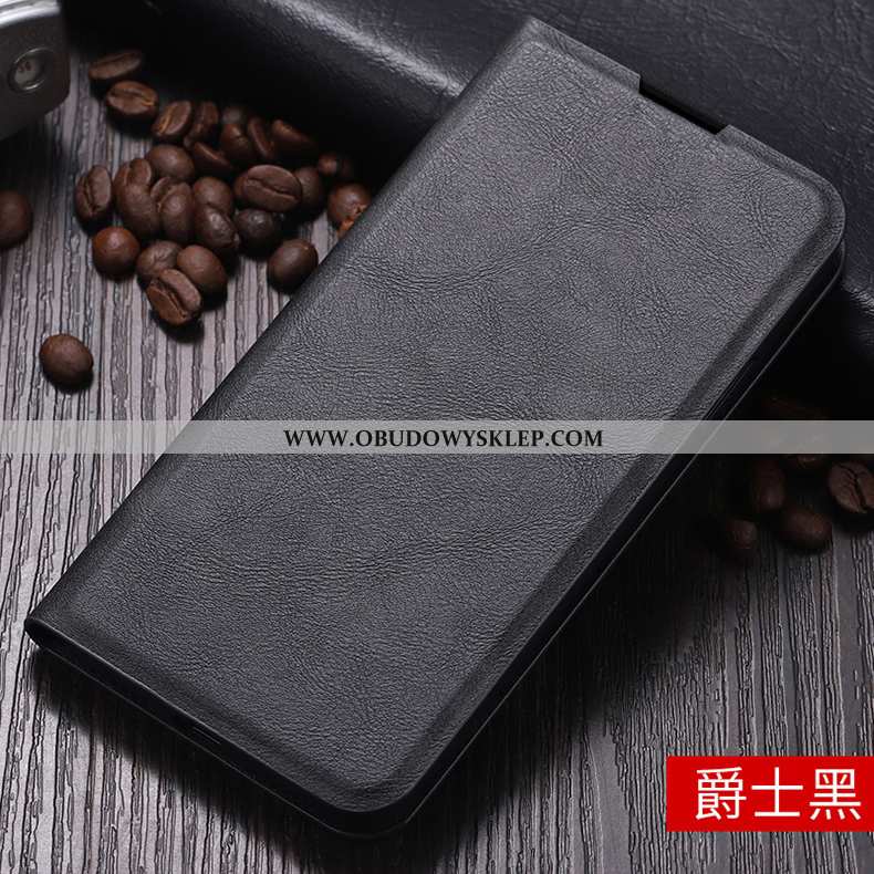 Obudowa Xiaomi Redmi Note 9 Vintage Wspornik Ochraniacz, Etui Xiaomi Redmi Note 9 Super Granatowy