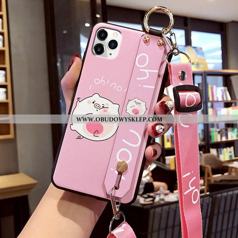 Obudowa iPhone 11 Pro Max Trendy Cienkie Czerwony, Etui iPhone 11 Pro Max Super Nowy Czerwona