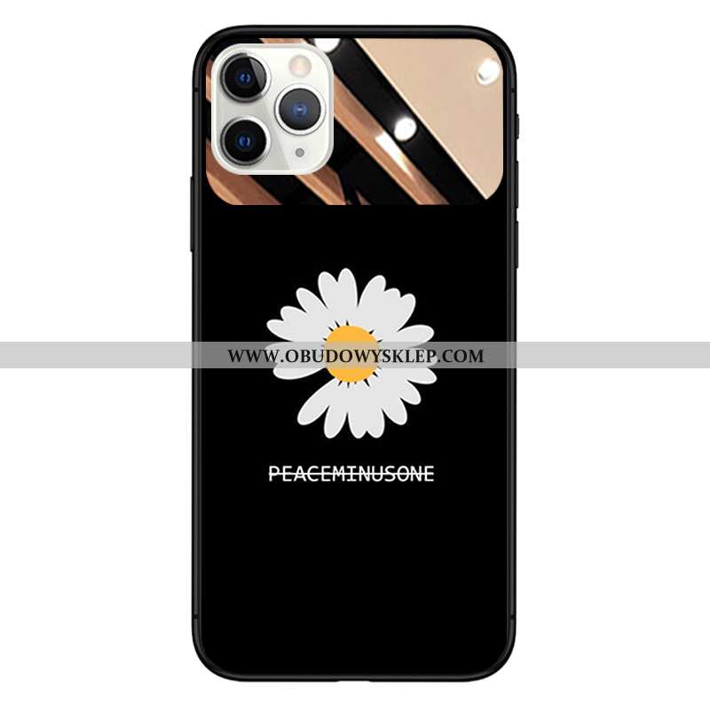 Obudowa iPhone 11 Trendy Telefon Komórkowy Smok, Etui iPhone 11 Szkło Futerał Czarna