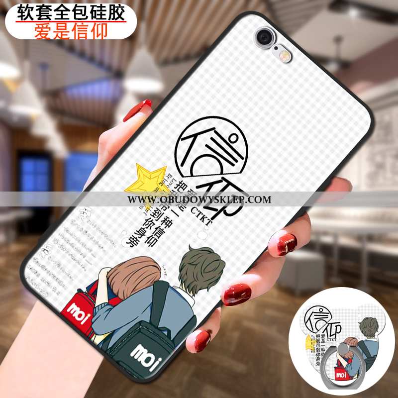 Obudowa iPhone 6/6s Trendy Wiszące Ozdoby Wspornik, Etui iPhone 6/6s Miękki Futerał Niebieska