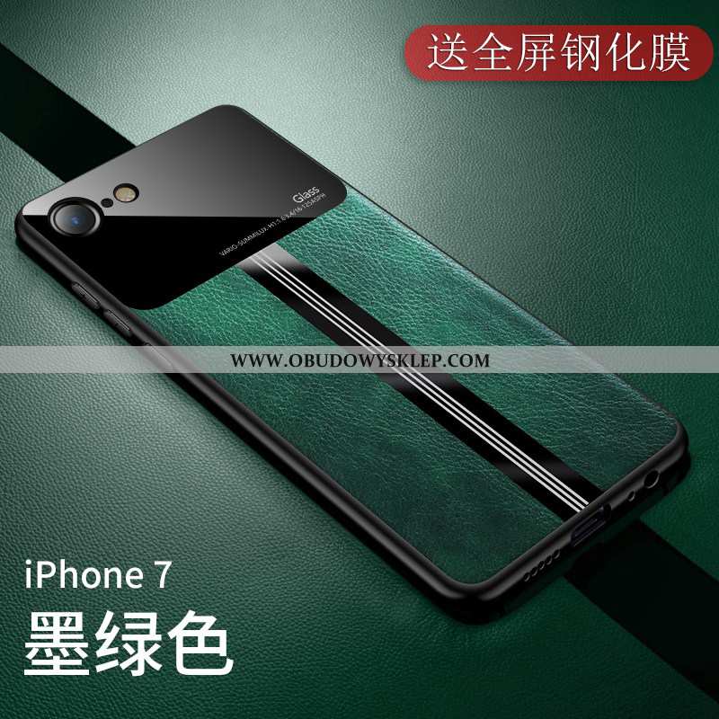 Obudowa iPhone 7 Silikonowe Trendy Biznes, Etui iPhone 7 Ochraniacz Futerał Zielone