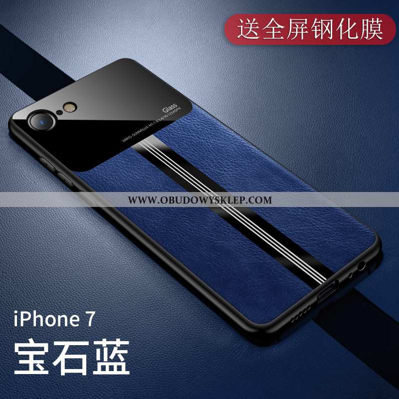 Obudowa iPhone 7 Silikonowe Trendy Biznes, Etui iPhone 7 Ochraniacz Futerał Zielone