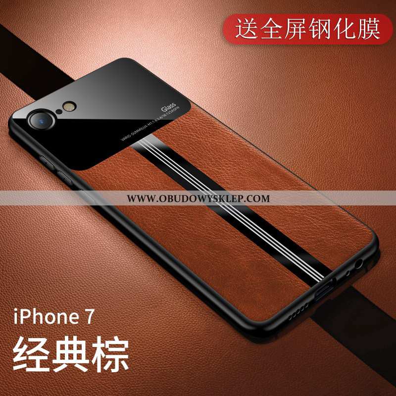 Obudowa iPhone 7 Silikonowe Trendy Biznes, Etui iPhone 7 Ochraniacz Futerał Zielone