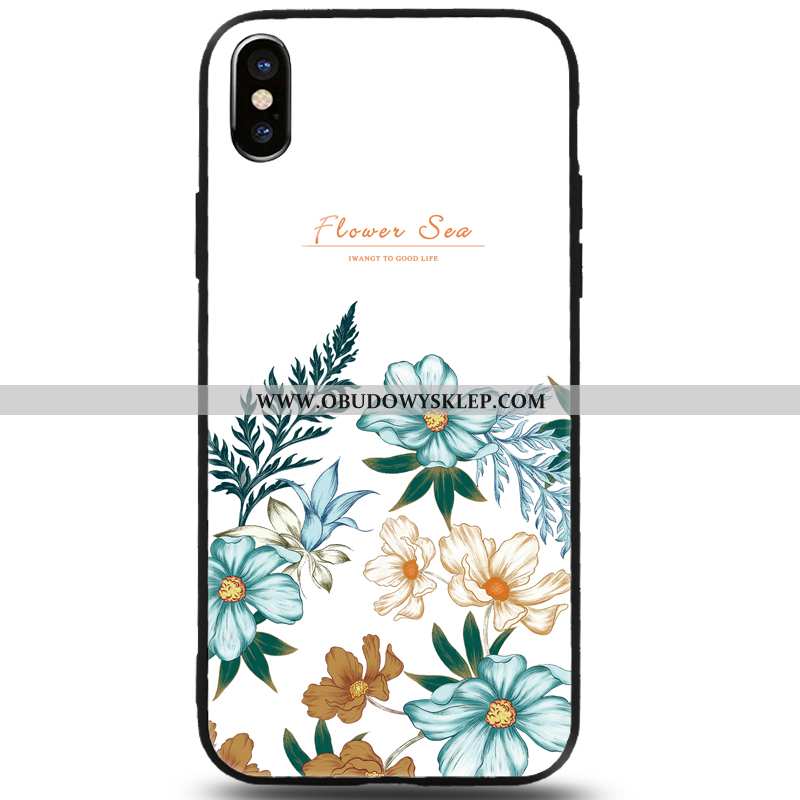 Obudowa iPhone 8 Moda Zielony Mały, Etui iPhone 8 Trendy Anti-fall Zielone