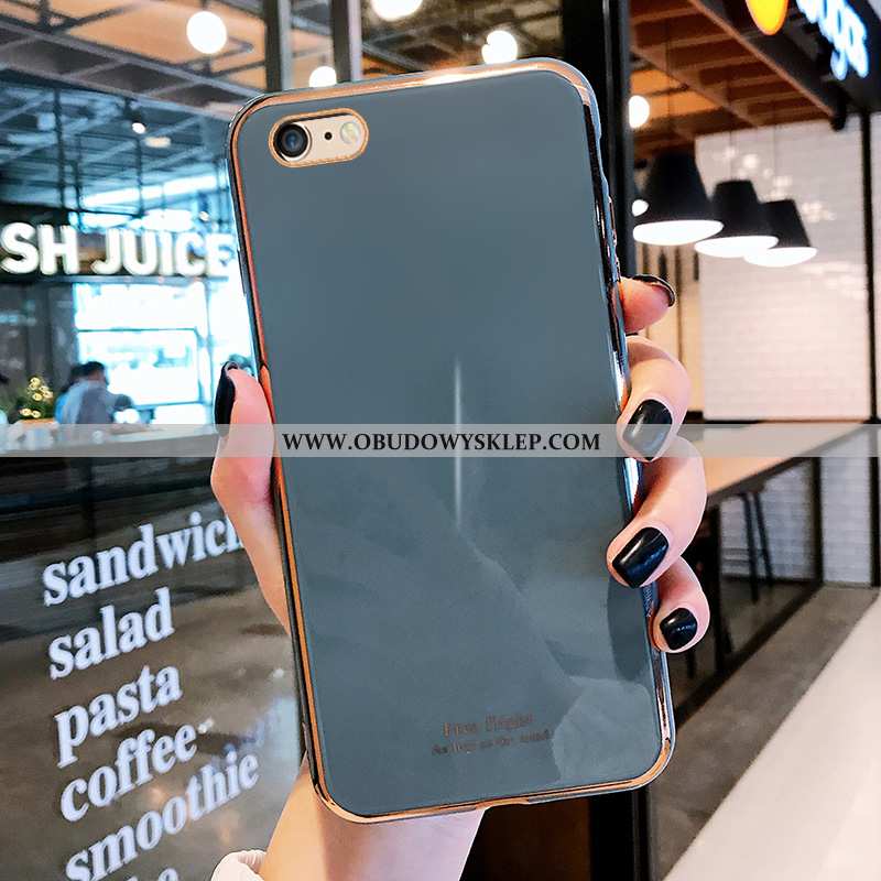 Obudowa iPhone 8 Trendy Niebieski Telefon Komórkowy, Etui iPhone 8 Silikonowe Kreatywne Niebieska