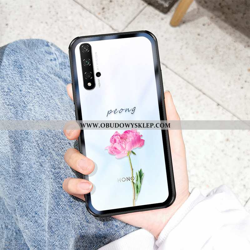 Pokrowce Honor 20 Miękki Trendy Etui, Obudowa Honor 20 Silikonowe Proste Zielone