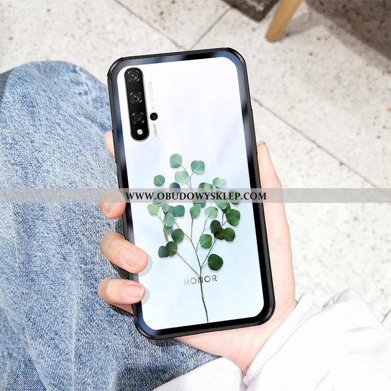 Pokrowce Honor 20 Miękki Trendy Etui, Obudowa Honor 20 Silikonowe Proste Zielone