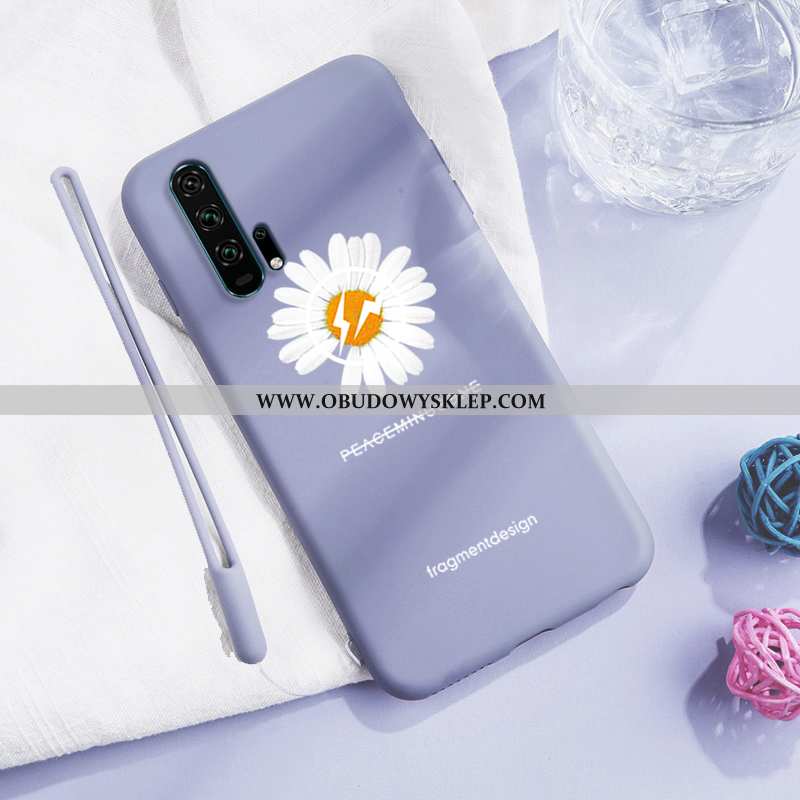 Pokrowce Honor 20 Pro Trendy Stokrotka Etui, Obudowa Honor 20 Pro Silikonowe Telefon Komórkowy Grana