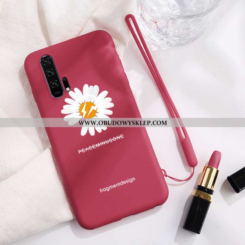 Pokrowce Honor 20 Pro Trendy Stokrotka Etui, Obudowa Honor 20 Pro Silikonowe Telefon Komórkowy Grana