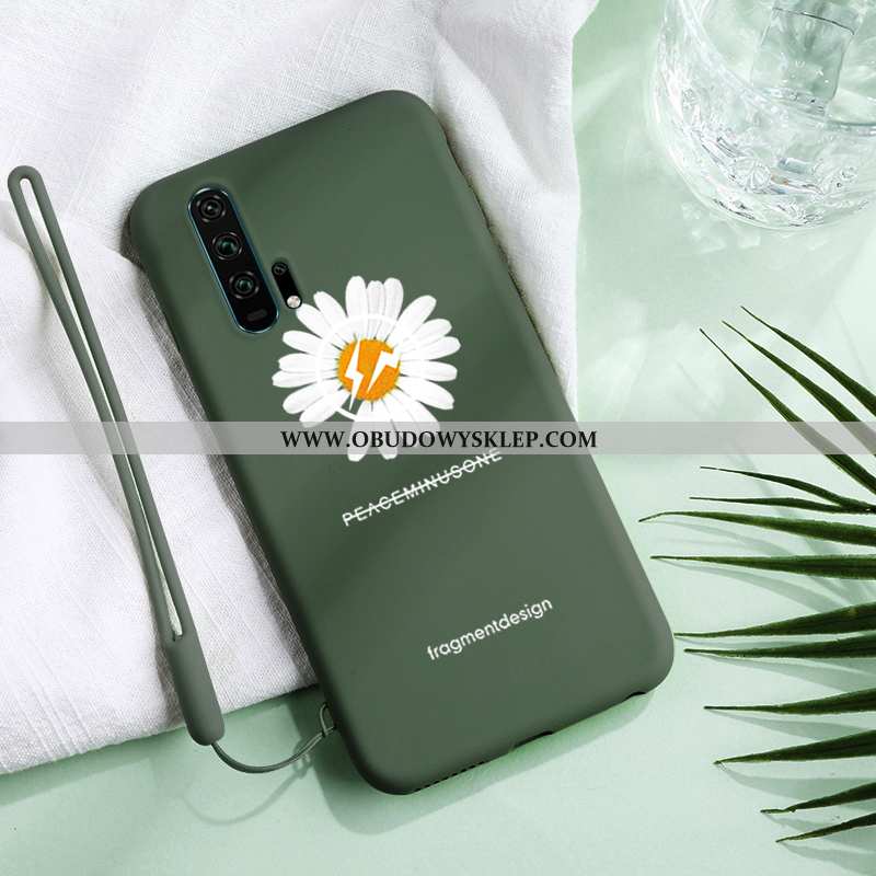 Pokrowce Honor 20 Pro Trendy Stokrotka Etui, Obudowa Honor 20 Pro Silikonowe Telefon Komórkowy Grana