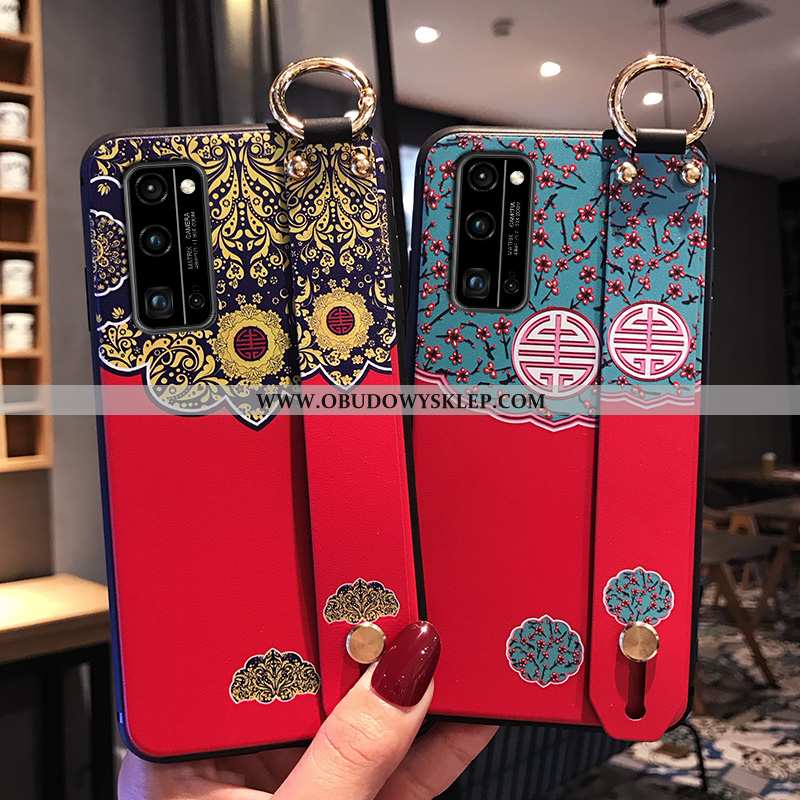 Pokrowce Honor 30 Pro Trendy Etui Pałac, Obudowa Honor 30 Pro Silikonowe Czerwony Czerwona