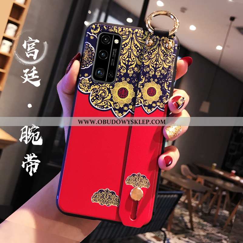 Pokrowce Honor 30 Pro Trendy Etui Pałac, Obudowa Honor 30 Pro Silikonowe Czerwony Czerwona