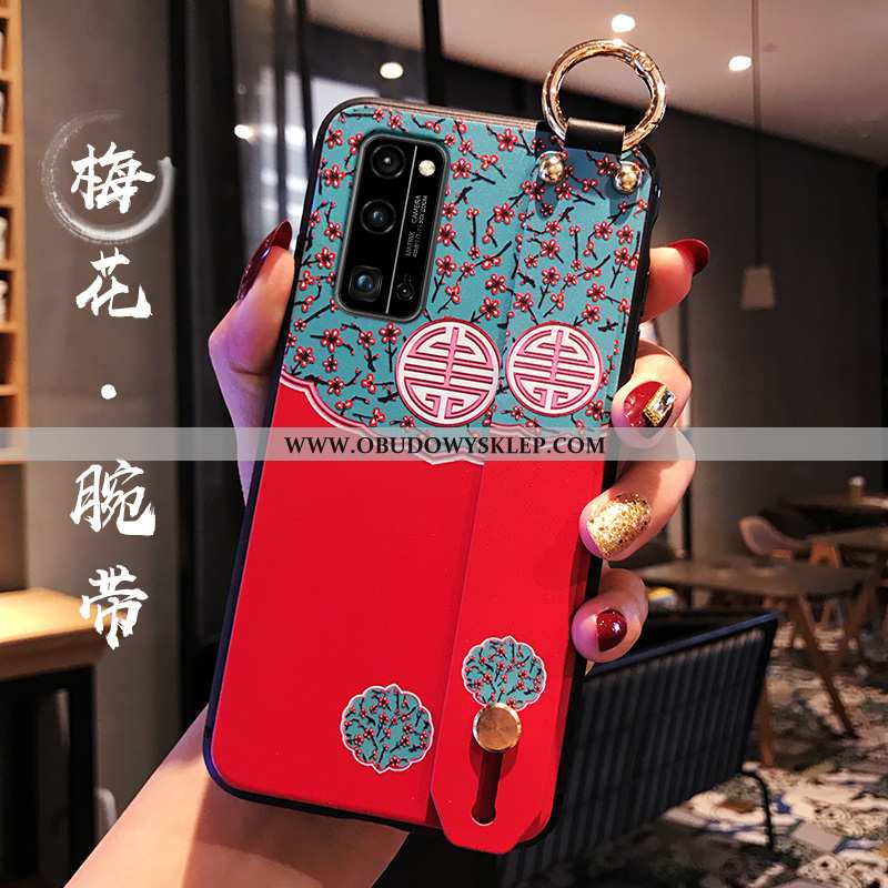 Pokrowce Honor 30 Pro Trendy Etui Pałac, Obudowa Honor 30 Pro Silikonowe Czerwony Czerwona