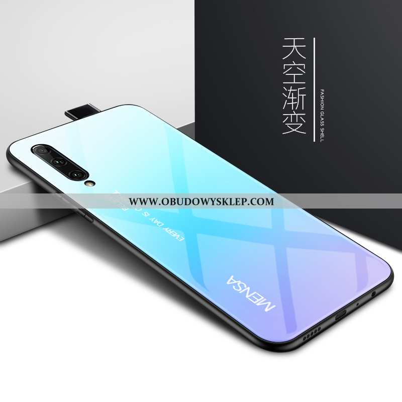 Pokrowce Honor 9x Pro Szkło Anti-fall Etui, Obudowa Honor 9x Pro Trendy Futerał Rozowa