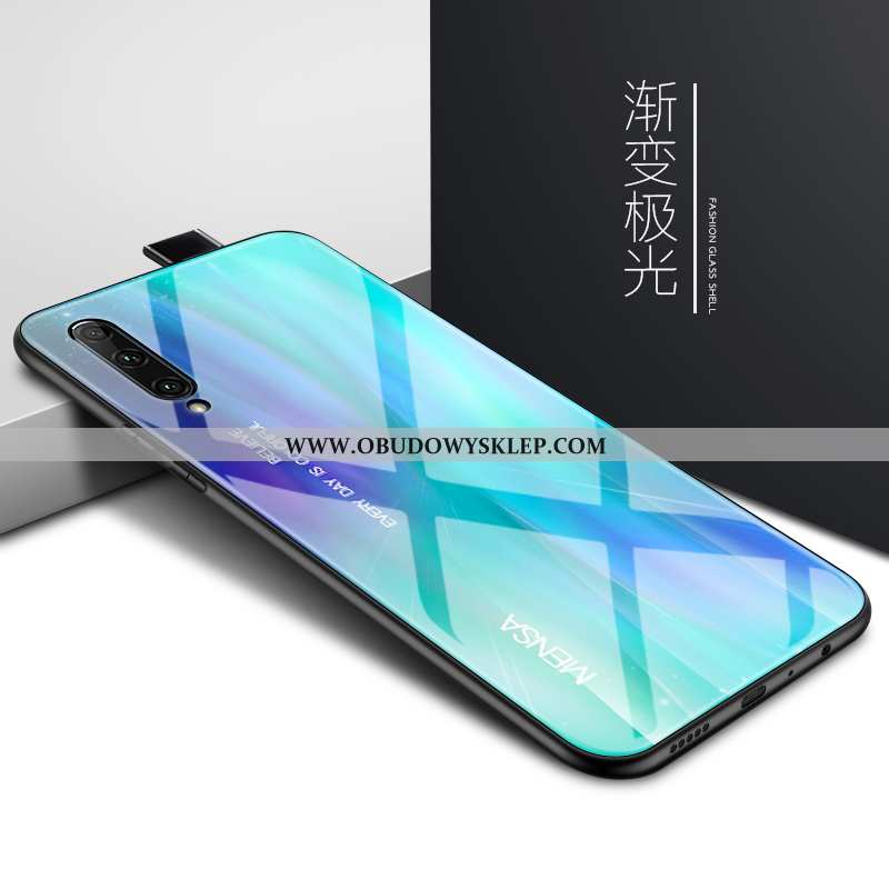 Pokrowce Honor 9x Pro Szkło Anti-fall Etui, Obudowa Honor 9x Pro Trendy Futerał Rozowa