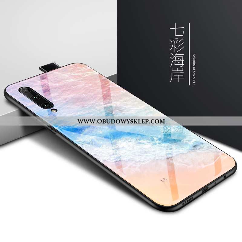 Pokrowce Honor 9x Pro Szkło Anti-fall Etui, Obudowa Honor 9x Pro Trendy Futerał Rozowa