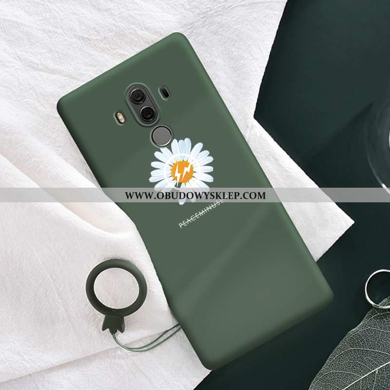 Pokrowce Huawei Mate 10 Pro Silikonowe Proste Stokrotka, Obudowa Huawei Mate 10 Pro Osobowość Futera