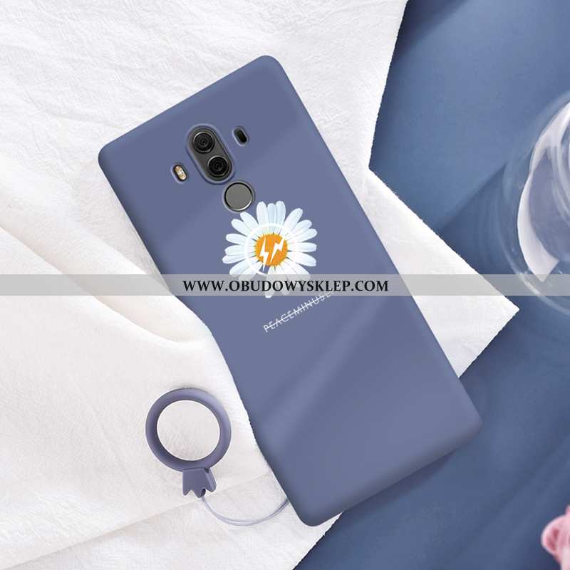 Pokrowce Huawei Mate 10 Pro Silikonowe Proste Stokrotka, Obudowa Huawei Mate 10 Pro Osobowość Futera