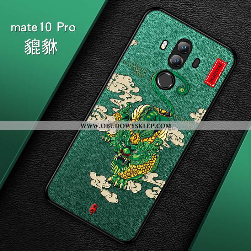 Pokrowce Huawei Mate 10 Pro Trendy All Inclusive Relief, Obudowa Huawei Mate 10 Pro Super Chiński St