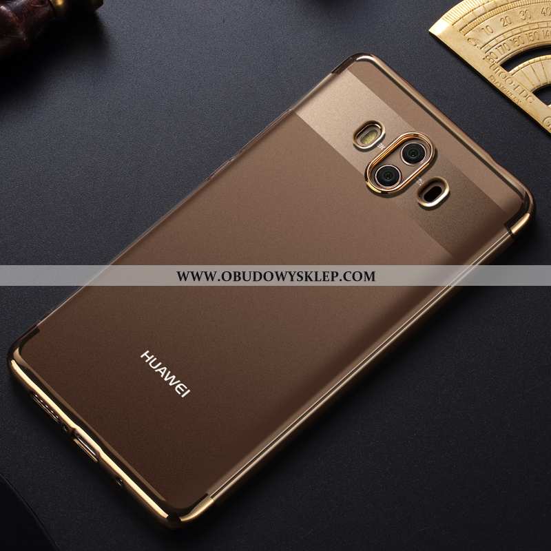 Pokrowce Huawei Mate 10 Trendy Ochraniacz Brązowy, Obudowa Huawei Mate 10 Miękki Anti-fall Kawowy