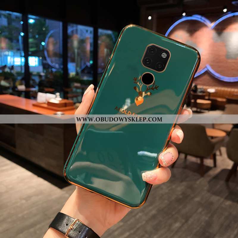 Pokrowce Huawei Mate 20 Cienkie Telefon Komórkowy Silikonowe, Obudowa Huawei Mate 20 Filmy Ochraniac