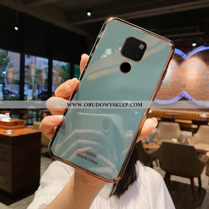 Pokrowce Huawei Mate 20 Cienkie Telefon Komórkowy Silikonowe, Obudowa Huawei Mate 20 Filmy Ochraniac