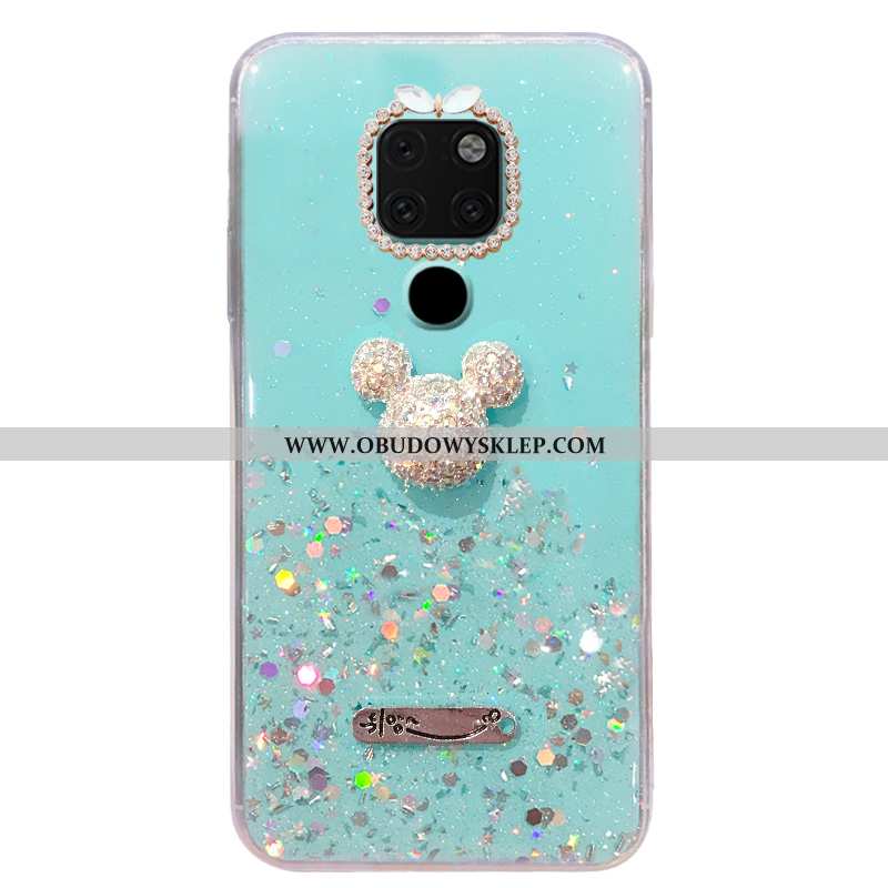 Pokrowce Huawei Mate 20 Moda Rhinestone Telefon Komórkowy, Obudowa Huawei Mate 20 Osobowość Futerał 