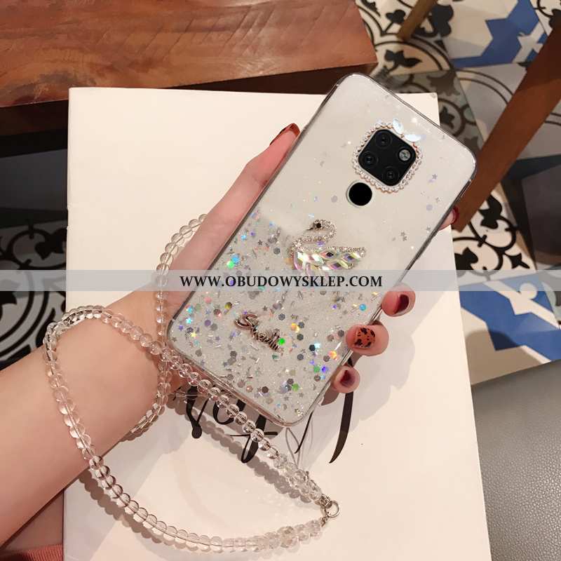 Pokrowce Huawei Mate 20 Moda Rhinestone Telefon Komórkowy, Obudowa Huawei Mate 20 Osobowość Futerał 