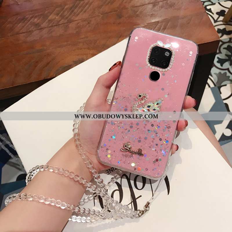 Pokrowce Huawei Mate 20 Moda Rhinestone Telefon Komórkowy, Obudowa Huawei Mate 20 Osobowość Futerał 