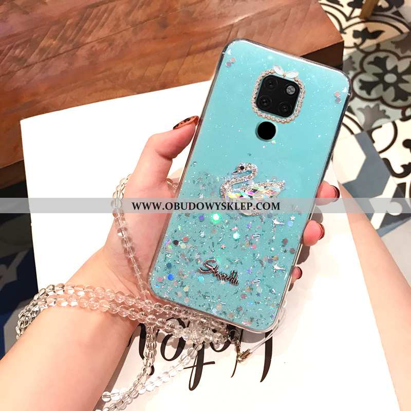 Pokrowce Huawei Mate 20 Moda Rhinestone Telefon Komórkowy, Obudowa Huawei Mate 20 Osobowość Futerał 