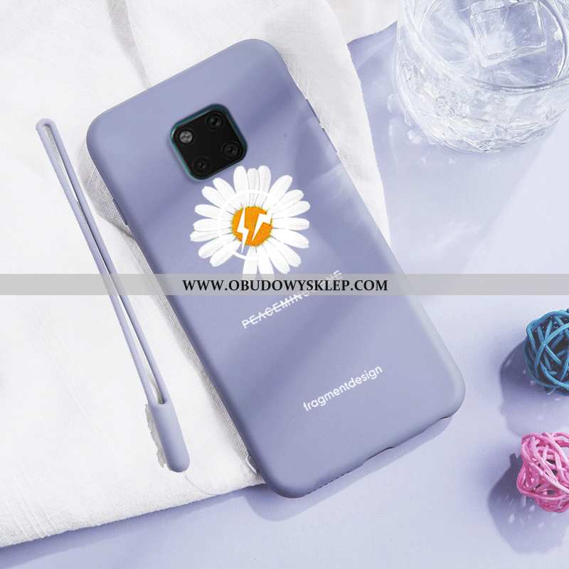 Pokrowce Huawei Mate 20 Pro Silikonowe Etui Niebieski Proste, Obudowa Huawei Mate 20 Pro Ochraniacz 