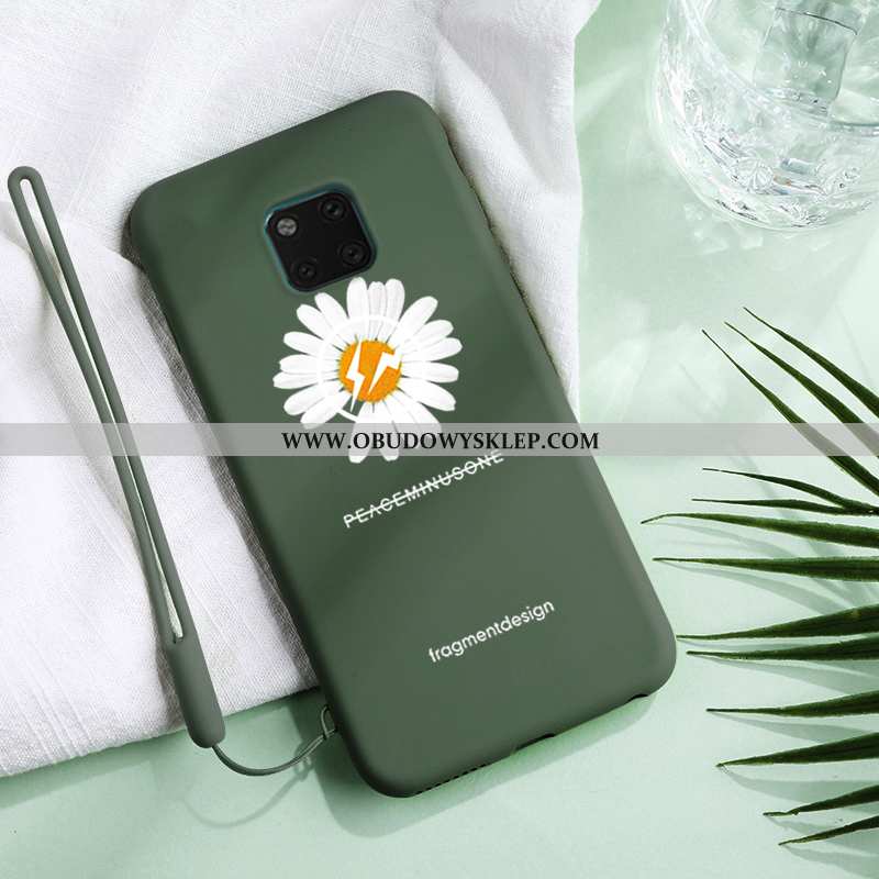 Pokrowce Huawei Mate 20 Pro Silikonowe Etui Niebieski Proste, Obudowa Huawei Mate 20 Pro Ochraniacz 