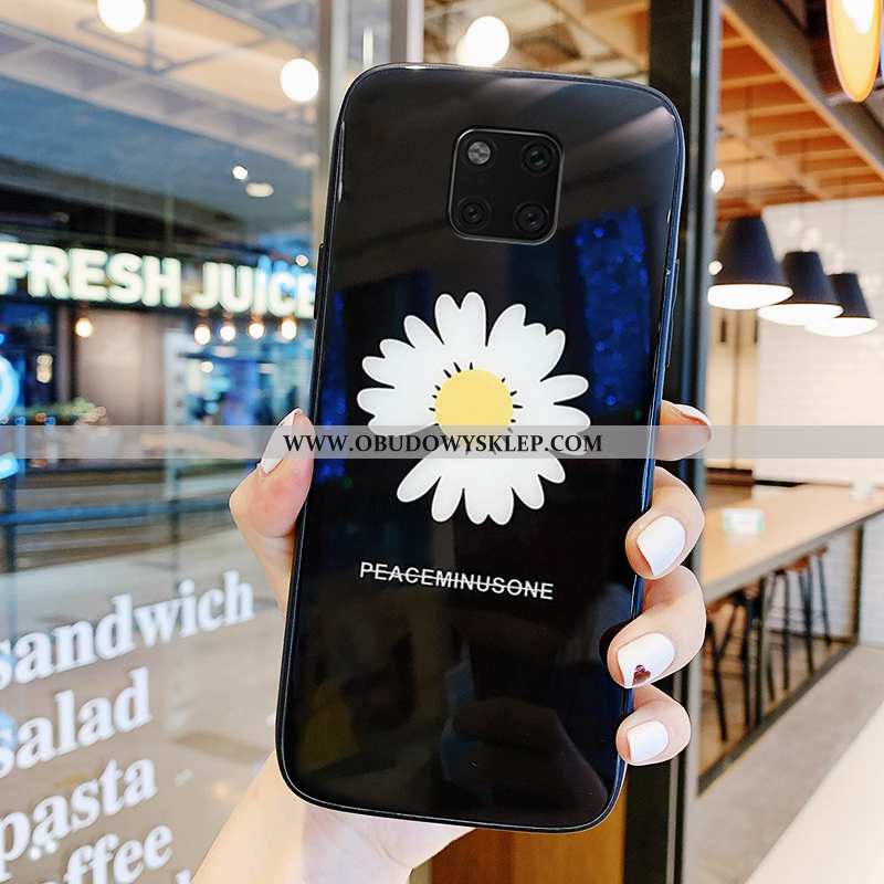 Pokrowce Huawei Mate 20 Pro Trendy Etui Wspornik, Obudowa Huawei Mate 20 Pro Ochraniacz Futerał Biał