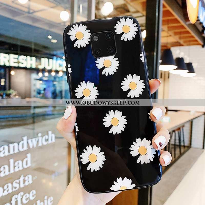 Pokrowce Huawei Mate 20 Pro Trendy Etui Wspornik, Obudowa Huawei Mate 20 Pro Ochraniacz Futerał Biał