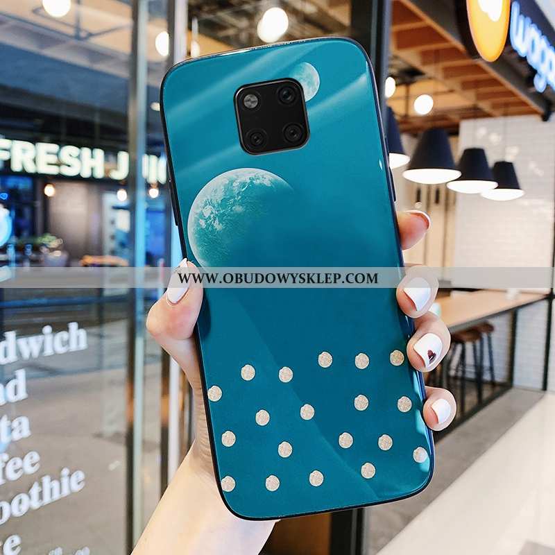 Pokrowce Huawei Mate 20 Pro Trendy Etui Wspornik, Obudowa Huawei Mate 20 Pro Ochraniacz Futerał Biał