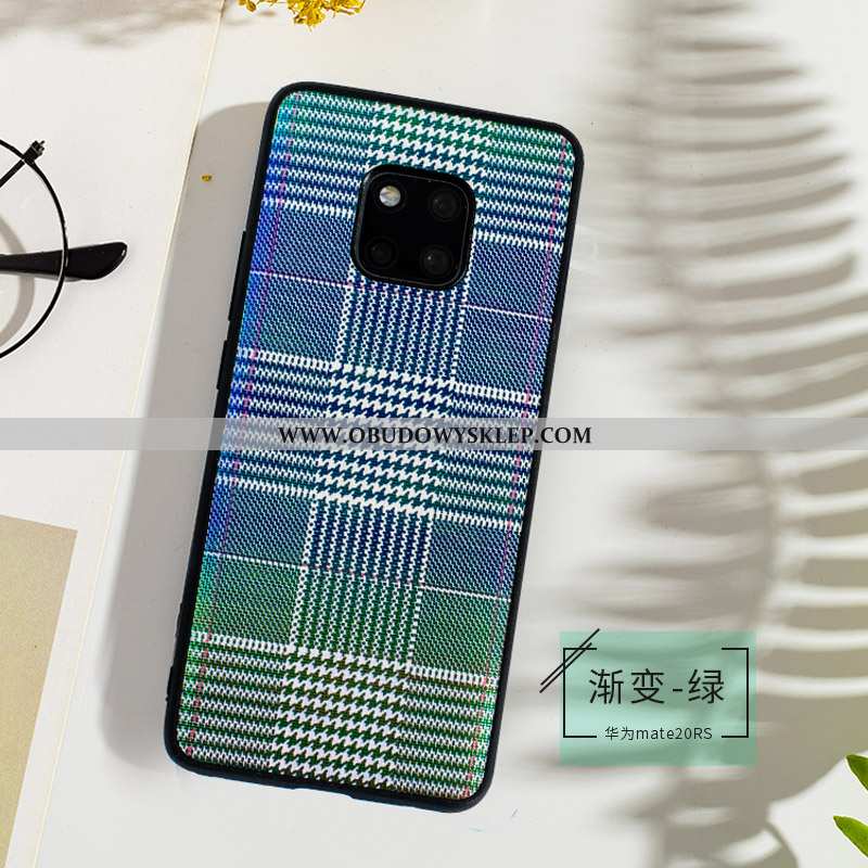 Pokrowce Huawei Mate 20 Rs Super Anti-fall Futerał, Obudowa Huawei Mate 20 Rs Cienkie Miękki Niebies