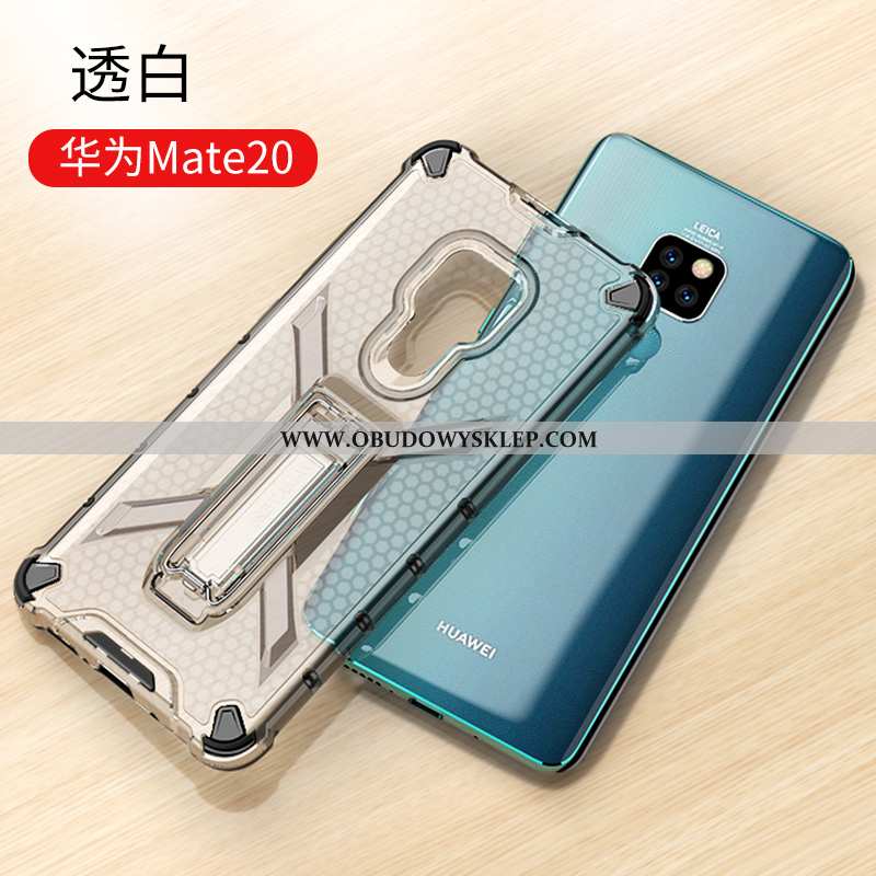 Pokrowce Huawei Mate 20 Silikonowe Anti-fall Futerał, Obudowa Huawei Mate 20 Przezroczysty All Inclu