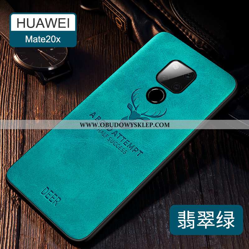 Pokrowce Huawei Mate 20 X Wzór Cienkie Silikonowe, Obudowa Huawei Mate 20 X Trendy Telefon Komórkowy