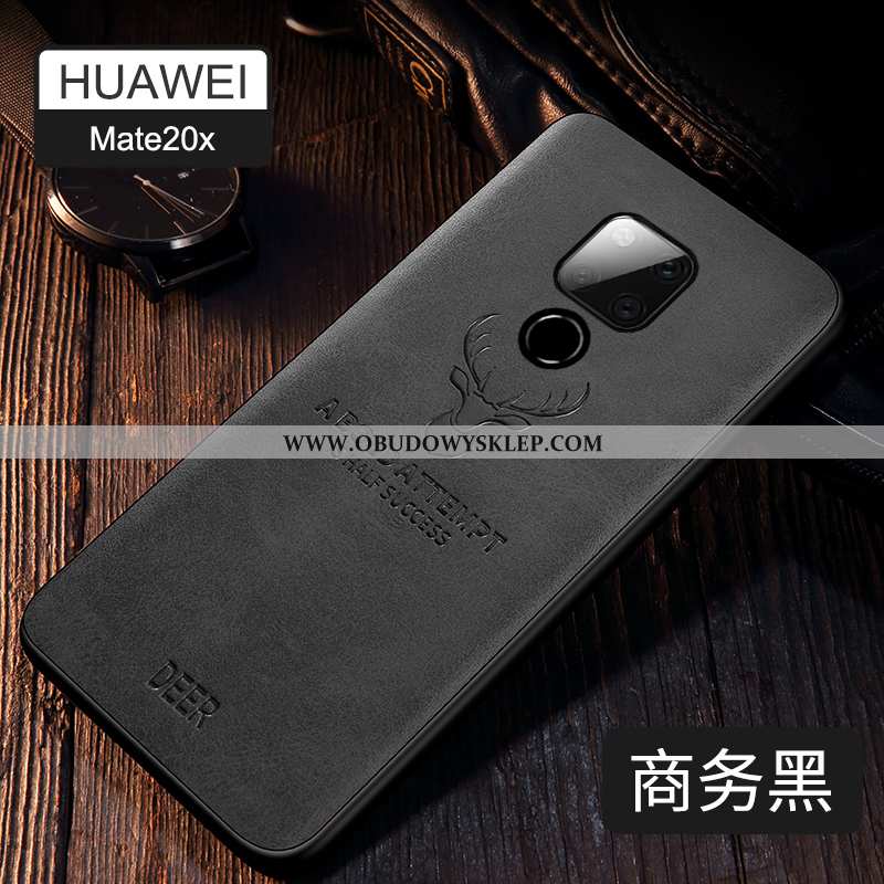 Pokrowce Huawei Mate 20 X Wzór Cienkie Silikonowe, Obudowa Huawei Mate 20 X Trendy Telefon Komórkowy