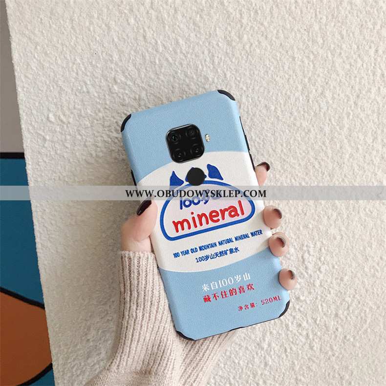 Pokrowce Huawei Mate 30 Lite Kreskówka Żółty Anti-fall, Obudowa Huawei Mate 30 Lite Filmy Telefon Ko