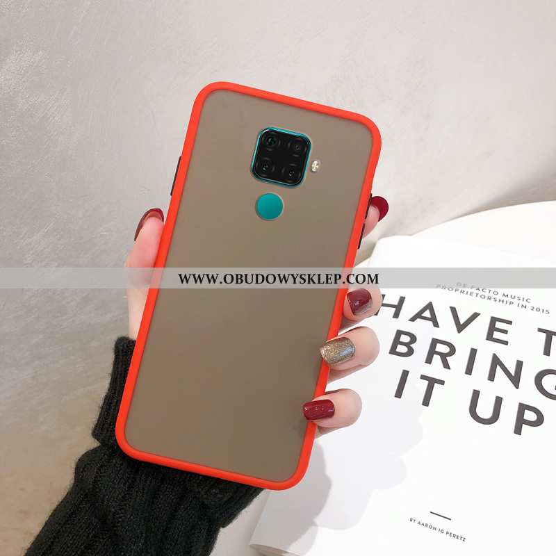 Pokrowce Huawei Mate 30 Lite Przezroczysty Anti-fall Proste, Obudowa Huawei Mate 30 Lite Nubuku Ochr